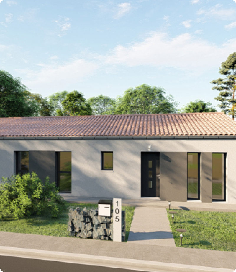 Une maison au top sur les aménagements et la circulation !
