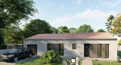 Des maisons modernes ou plus traditionnelles